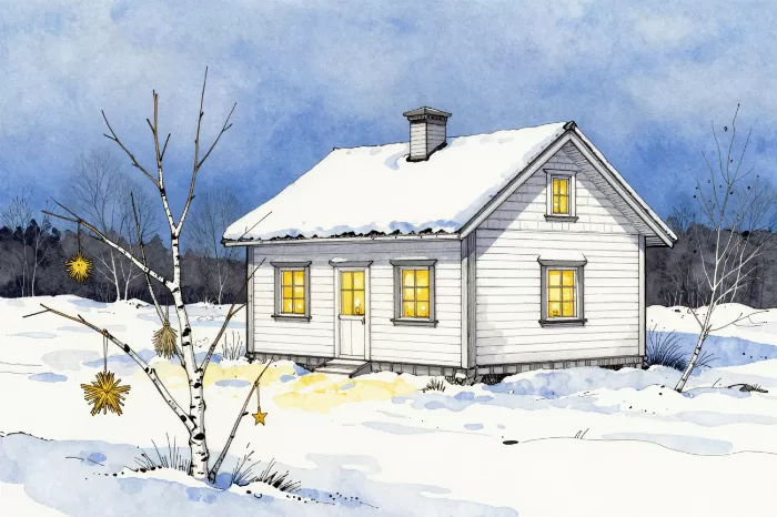 Candlelit Cabin