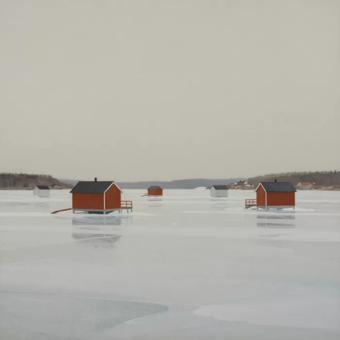 Ice Shacks