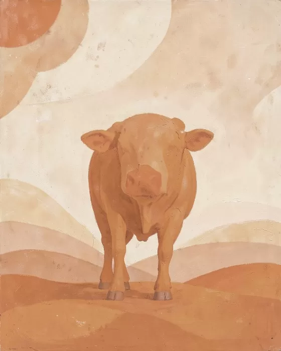 Clay Cow