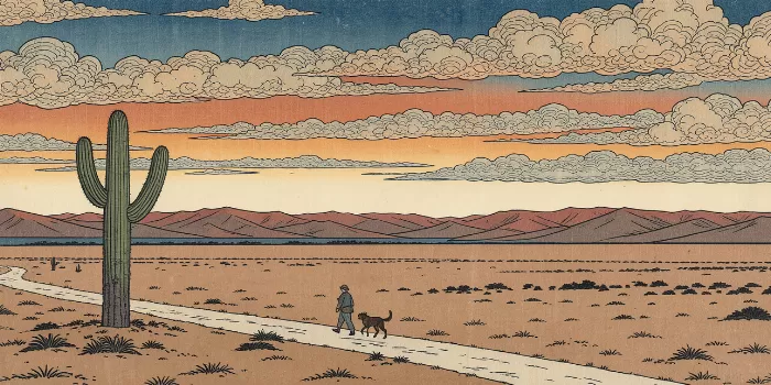 Desert Procession