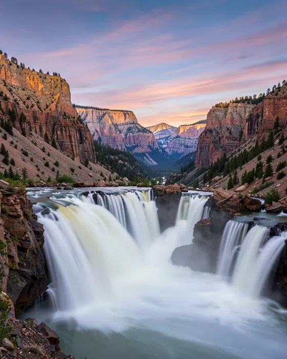 Yellowstone Veil