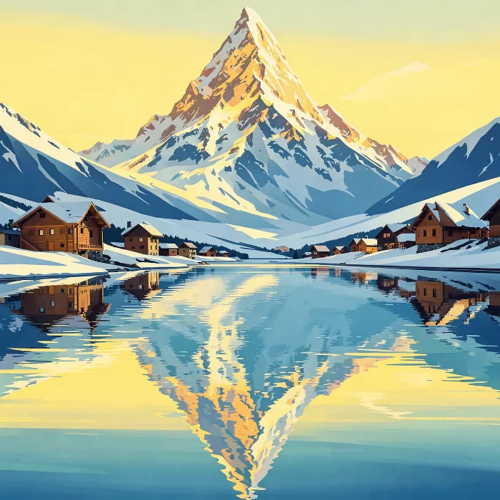 Golden Matterhorn