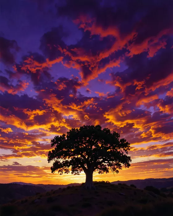 Dusk Oak