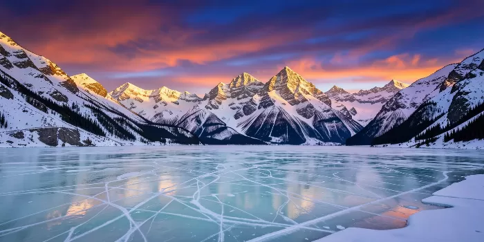 Frozen Turquoise