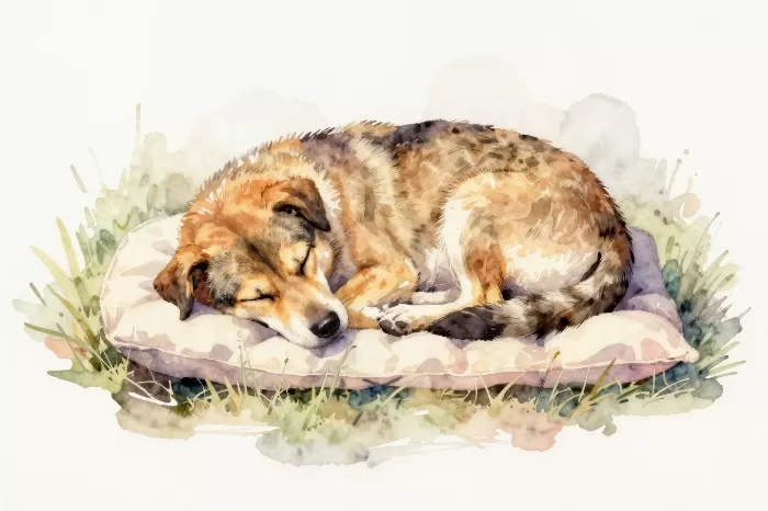Sleeping Tabby
