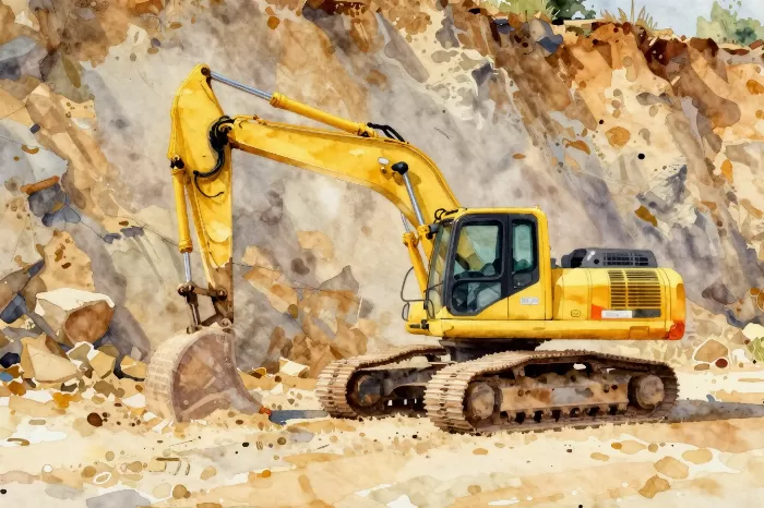 Rockside Digger