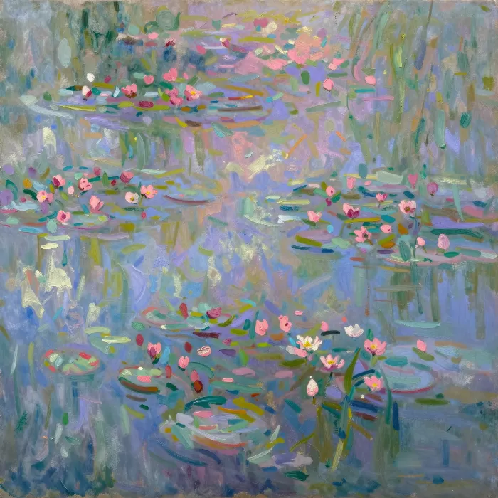 Pond Blooms