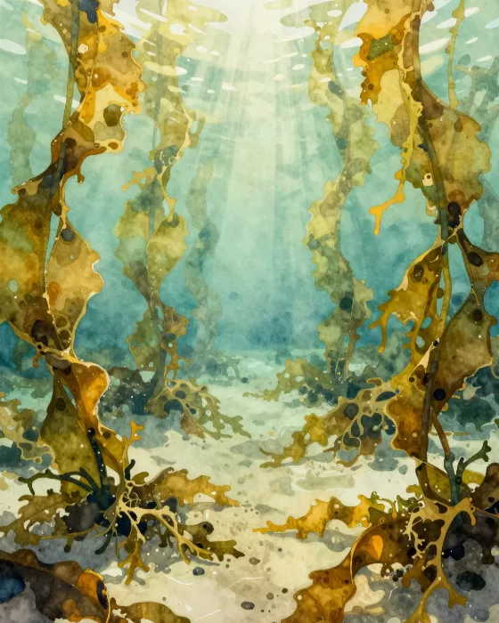Kelp Holdfasts