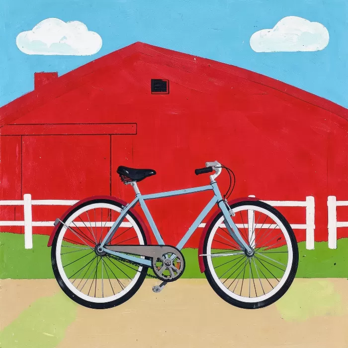 Barn Bicycle