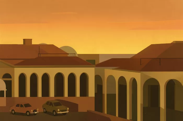 Cuban Rooftops