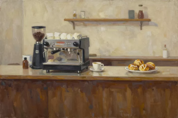 Coffee Counter