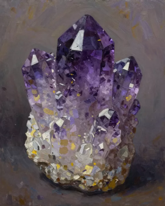 Amethyst Glow