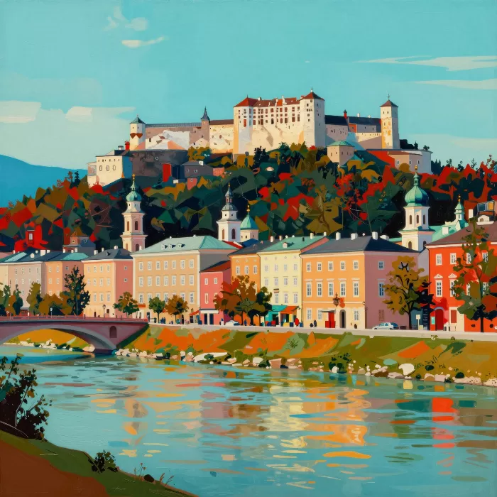 Salzburg Skyline