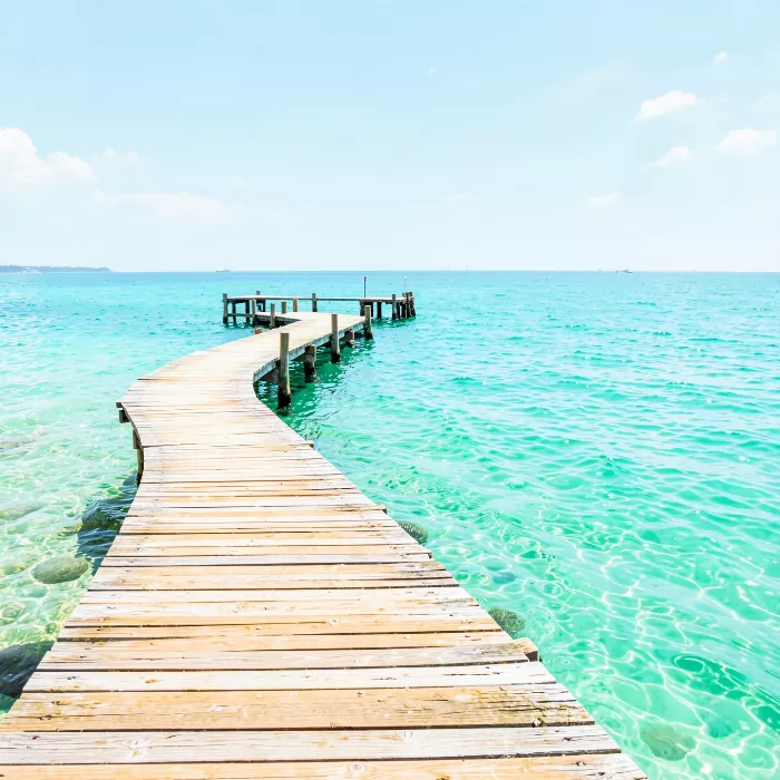 Turquoise Boardwalk