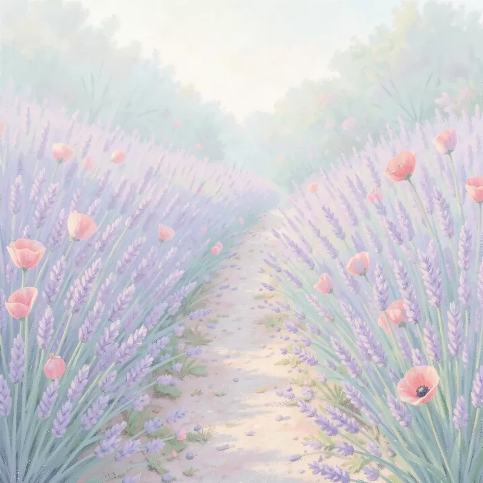 Poppy Border