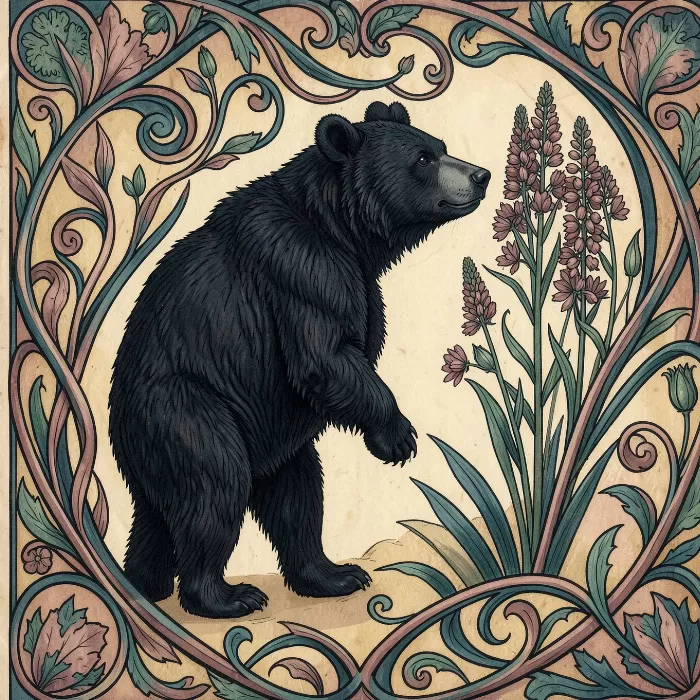 Fireweed Bear