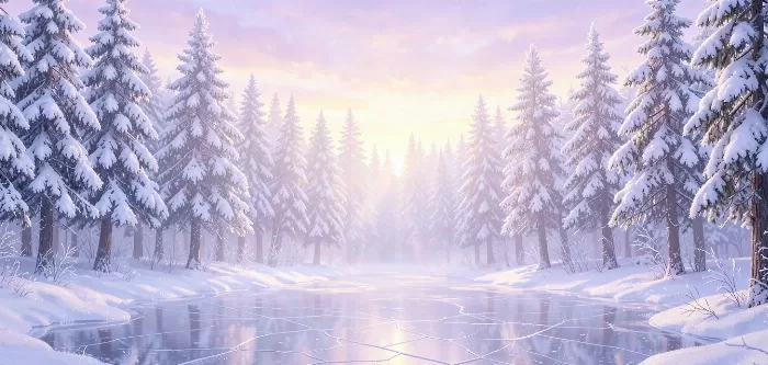Frosted Forest