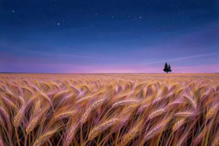 Dusk Wheat