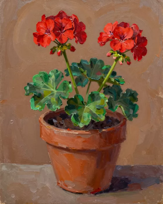 Crimson Geranium