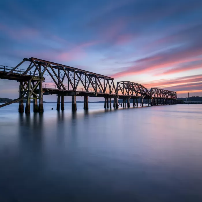 Bridge at Rest