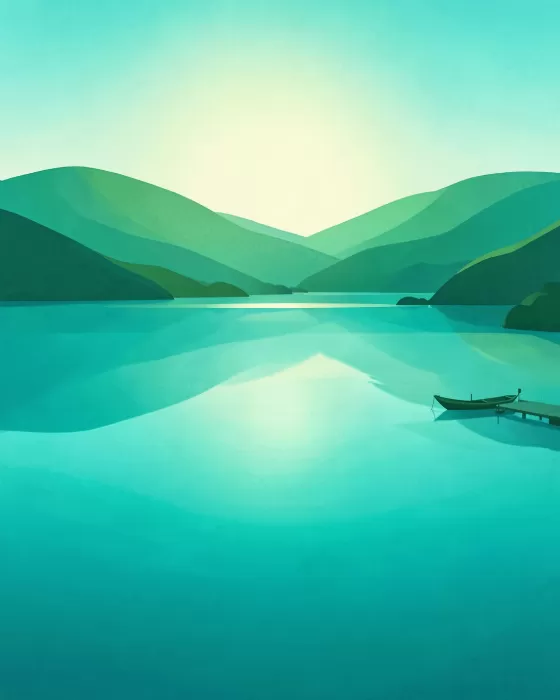 Turquoise Tranquil