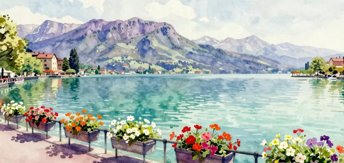 Annecy Canals