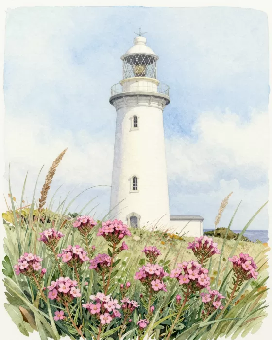 Sea Thrift Light
