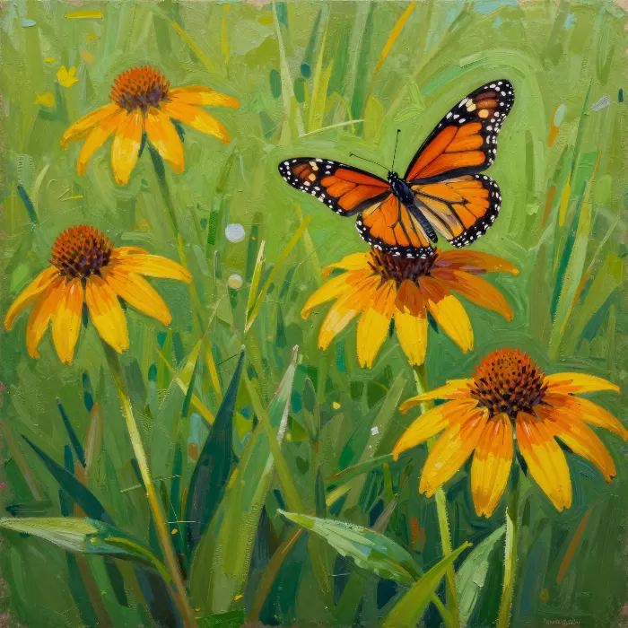 Summer Monarch