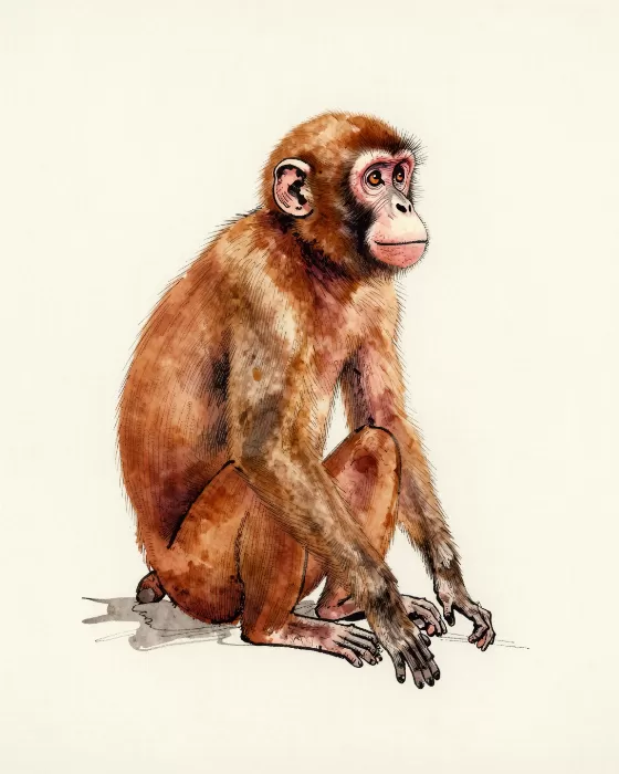 Crimson Monkey