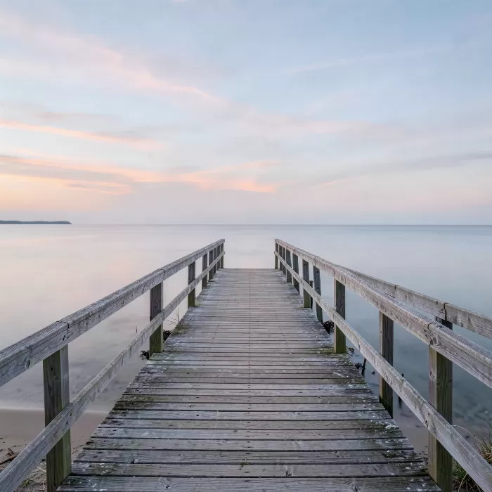 Dawn Boardwalk