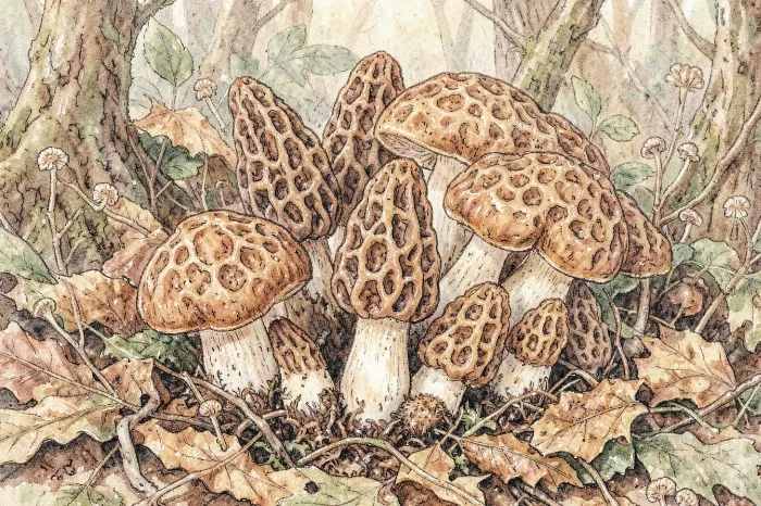 Morel Cluster