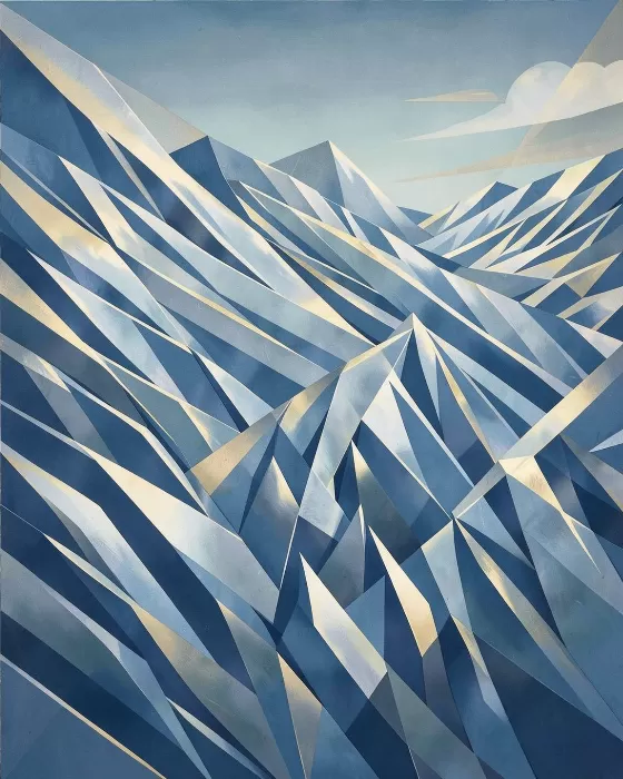 Frozen Terraces