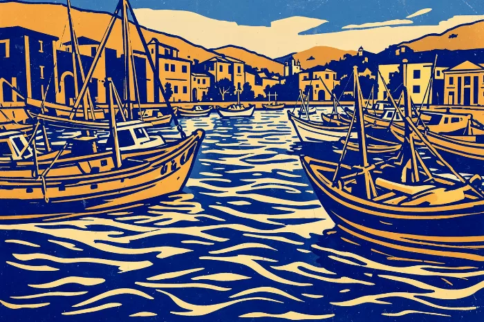 Amalfi Harbour