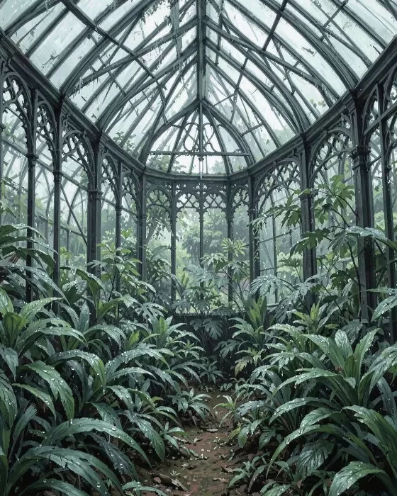 Verdant Glasshouse