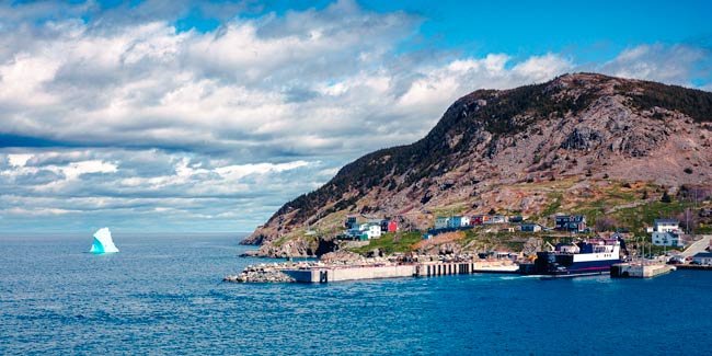 Portugal Cove Iceberg - Newfoundland art print