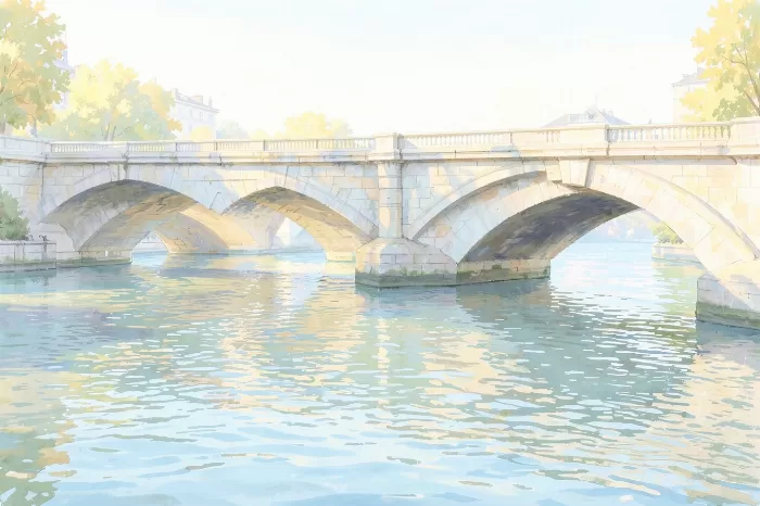 Seine Morning