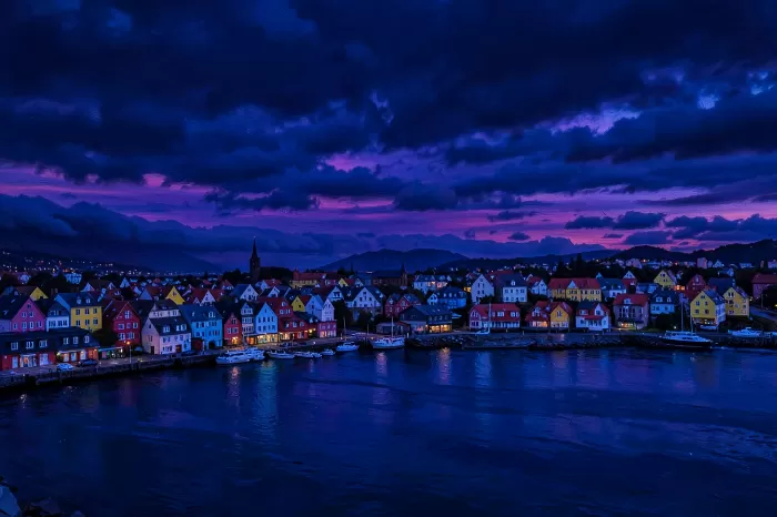 Reykjavik Twilight