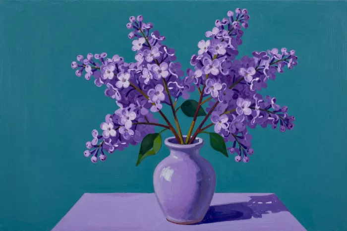 Lilac Branch