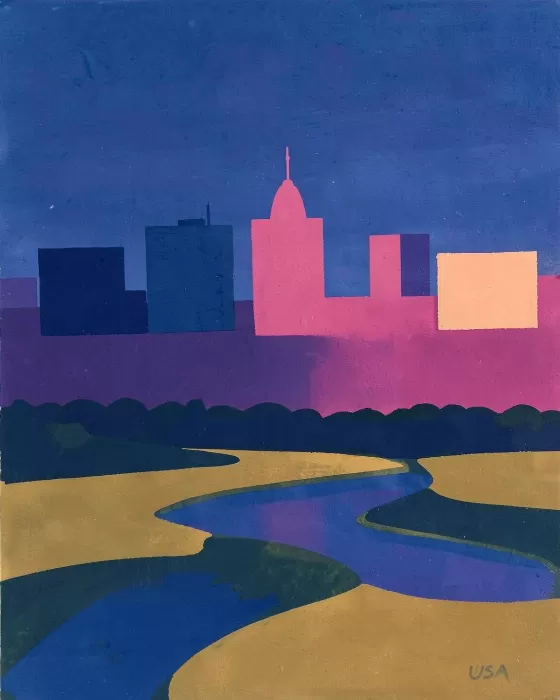Dusk Blocks