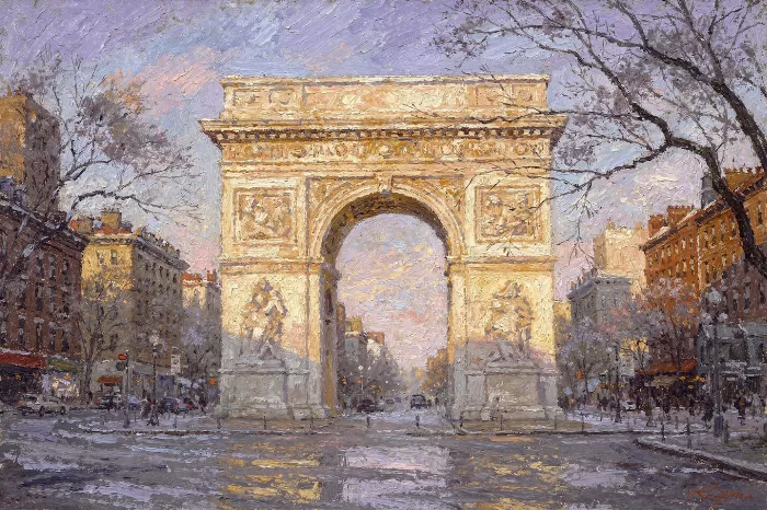 Dawn Arch