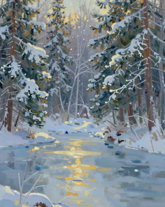 Icy Reflection