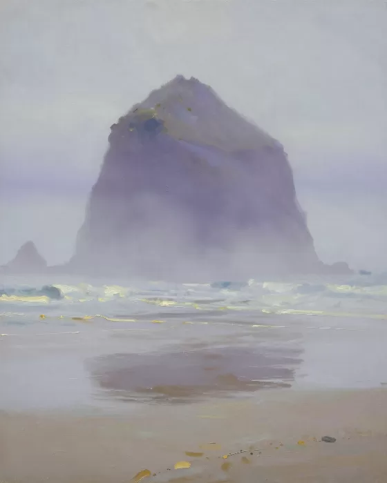 Fogged Haystack