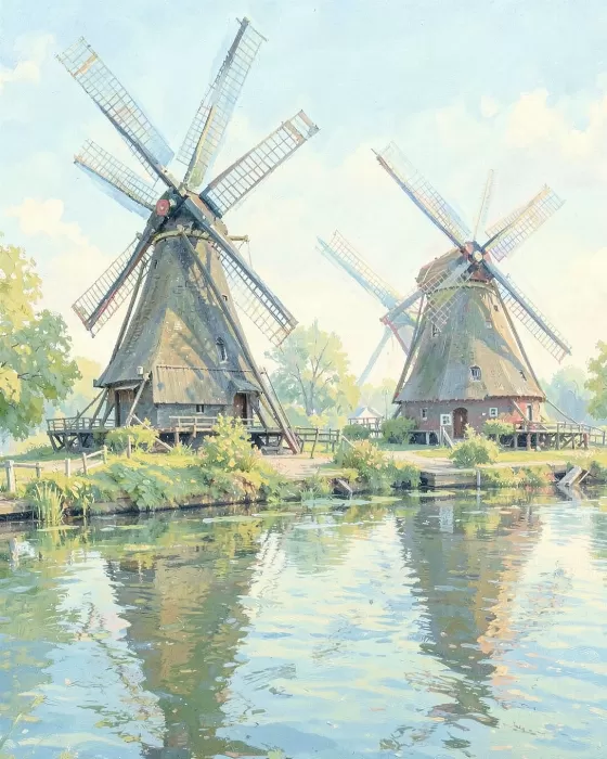 Pastel Breezes