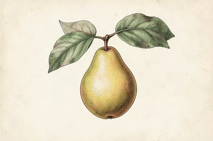 Vintage Pear