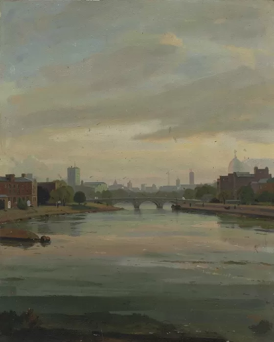 Evening Thames