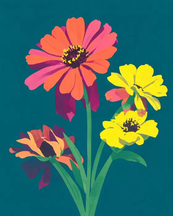 Zinnia Blocks