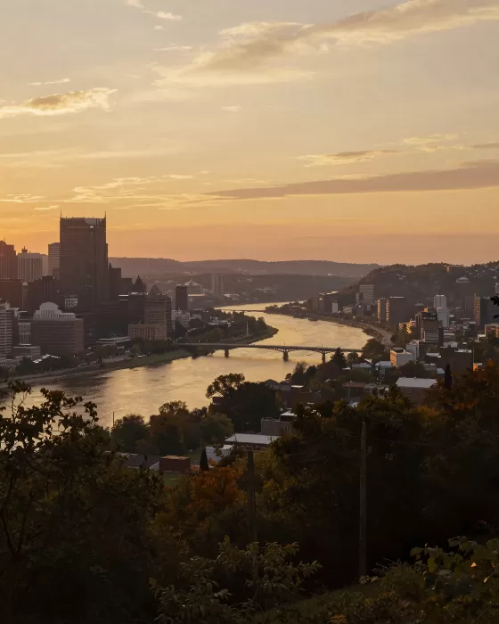 Pittsburgh Sunset