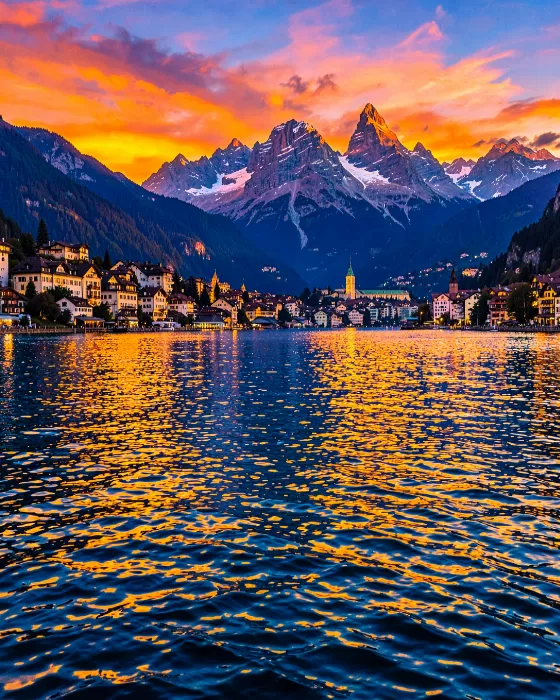 water canvas prints