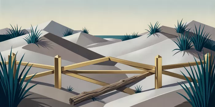 Metallic Fence