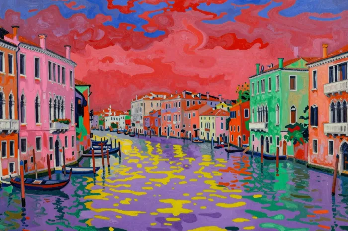Crimson Venice